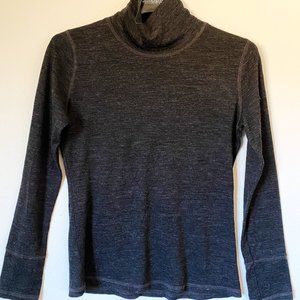 PrAna Wool-Blend Turtleneck Charcoal Gray - REDUCED $